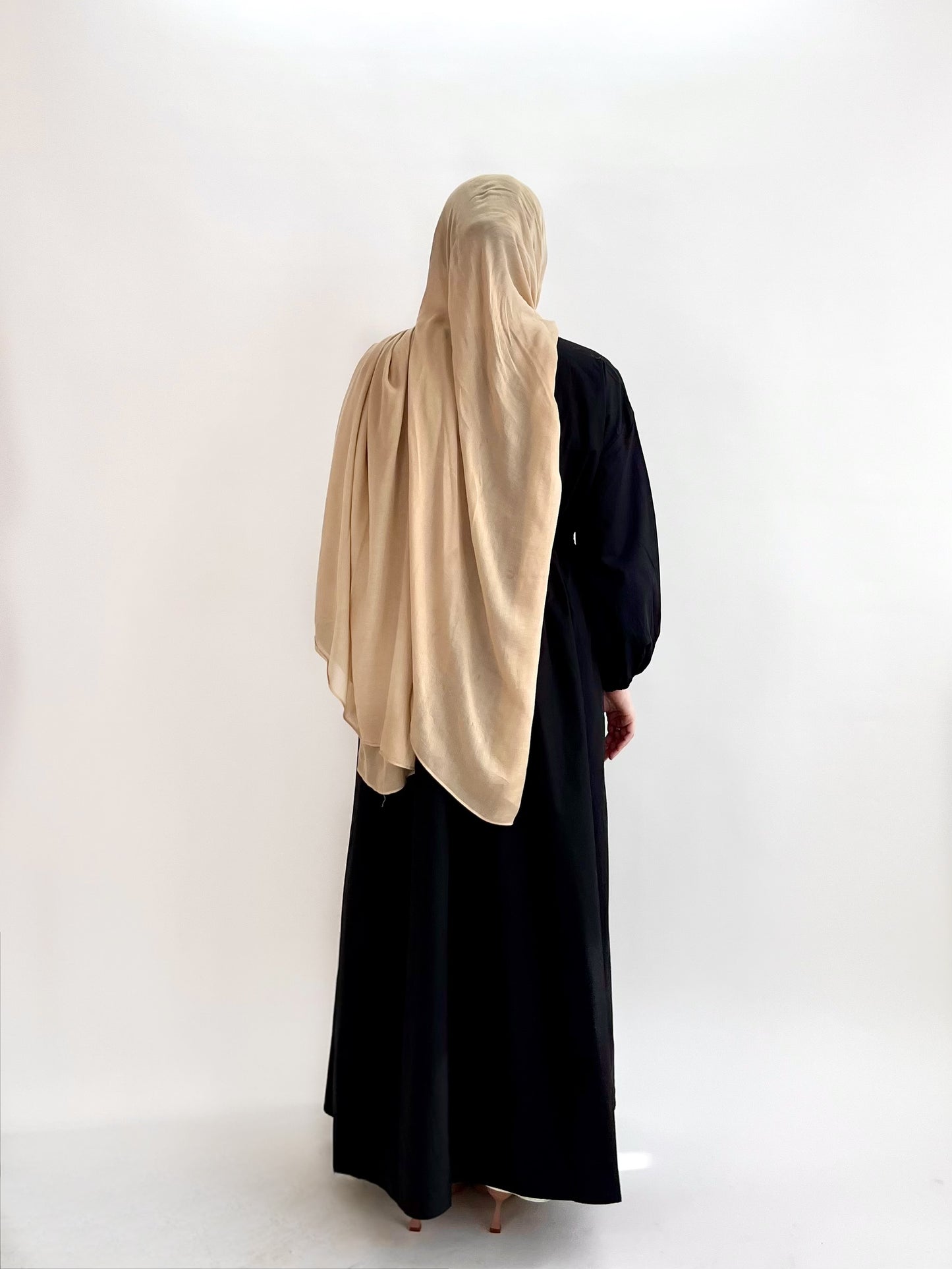 Dalal Tie Abaya Black