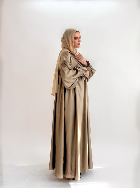 Maryam Maxi Dress Khaki