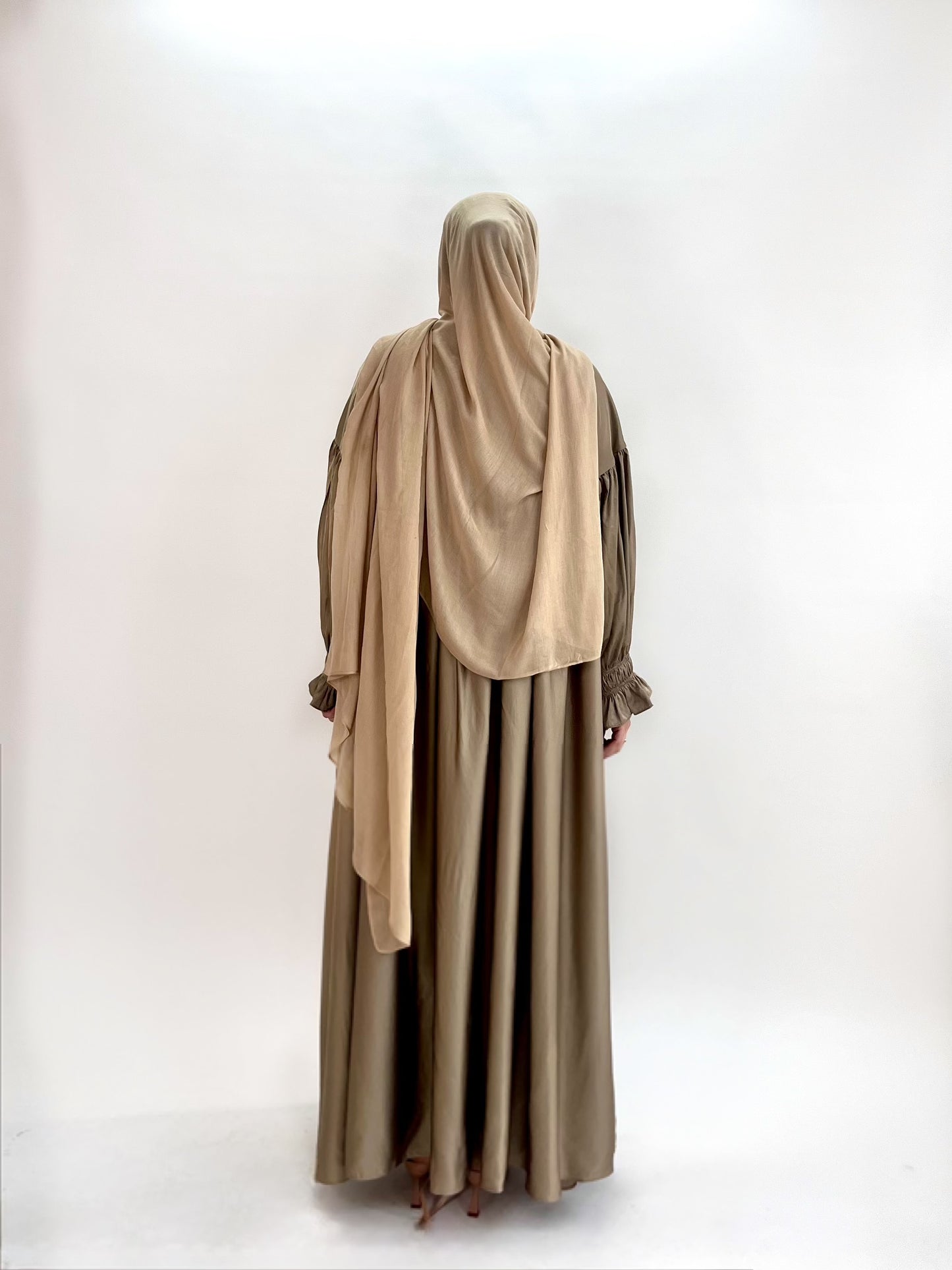 Maryam Maxi Dress Khaki