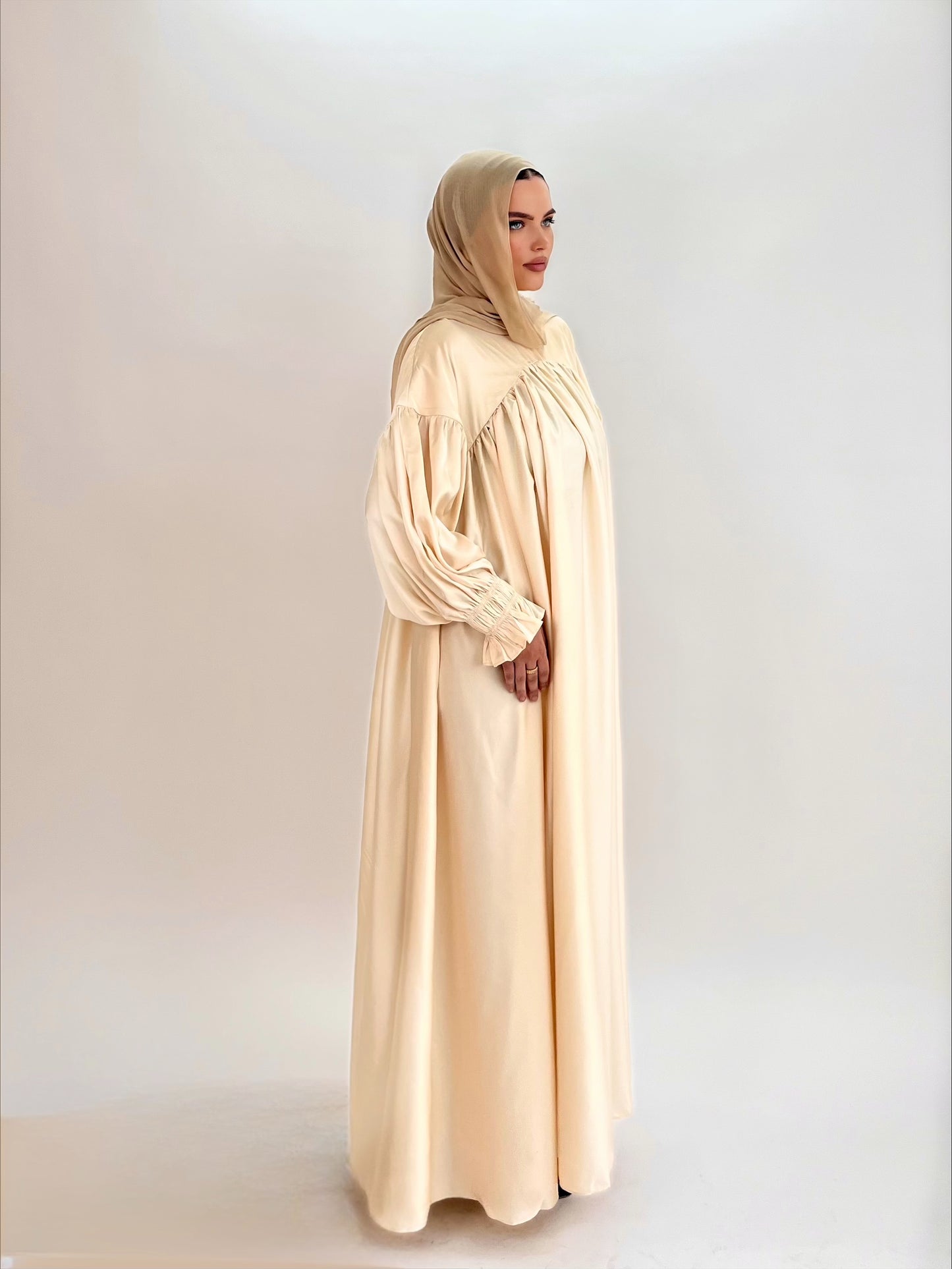 Maryam Maxi Dress Buttercream