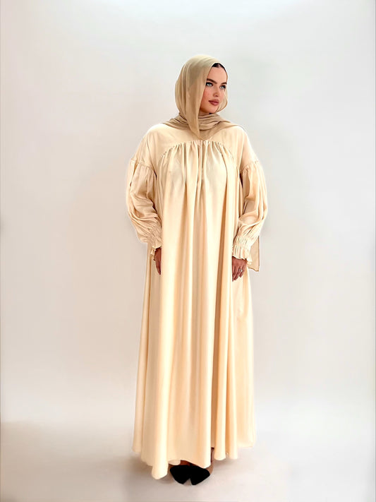 Maryam Maxi Dress Buttercream