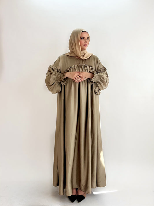 Maryam Maxi Dress Khaki