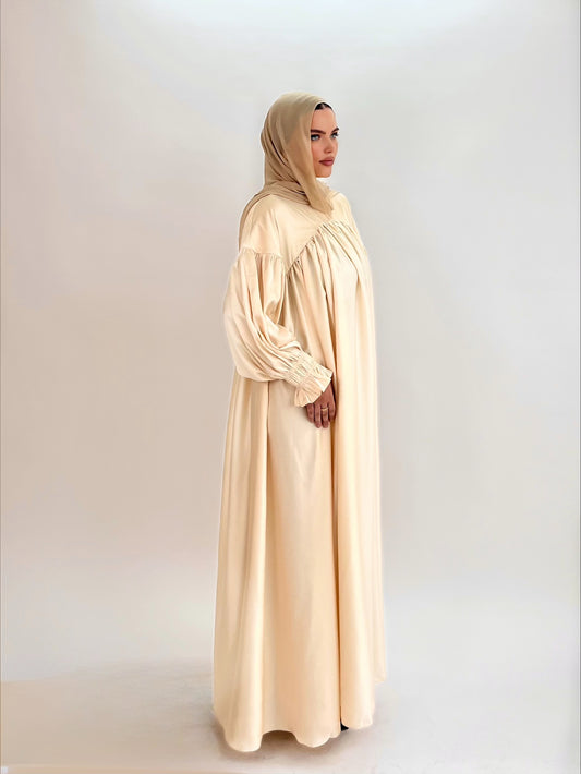 Maryam Maxi Dress Buttercream